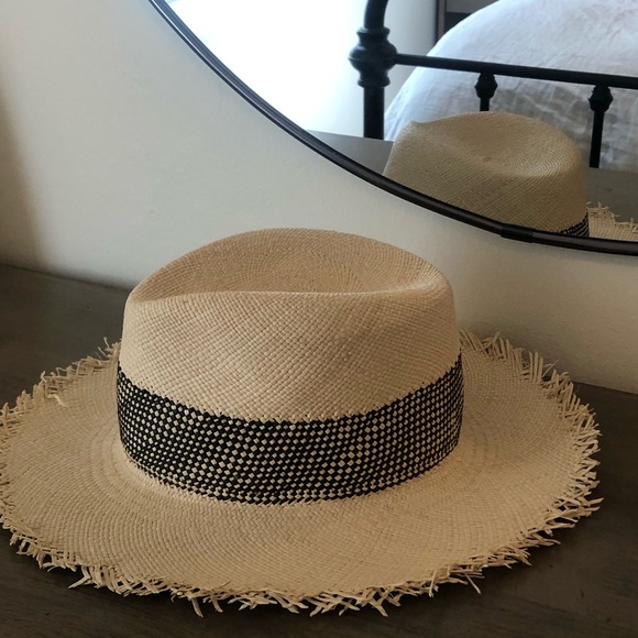 Rag & Bone Straw Fedora - Picture 3 of 11